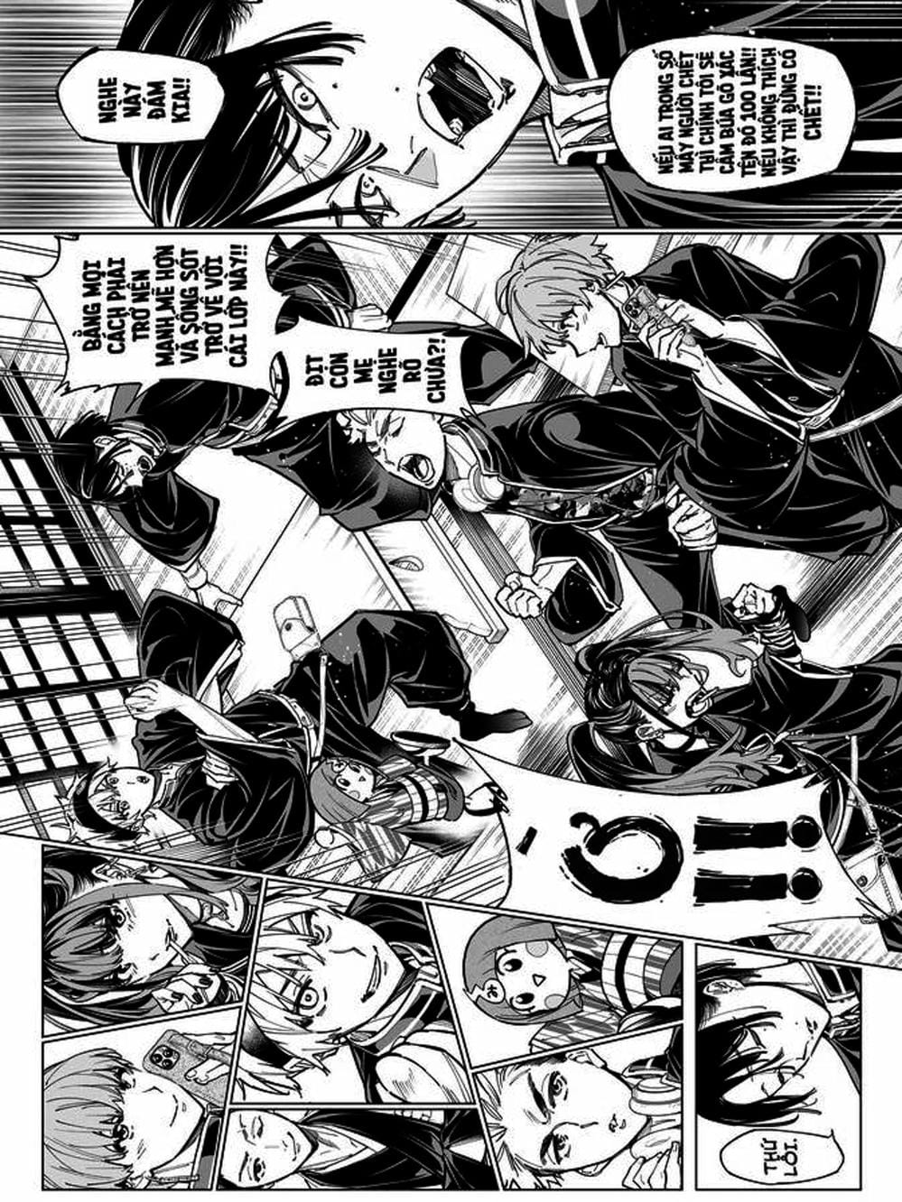 Truyện Tranh Tài Khoản Ma Quái - Shikabanegari trang 8