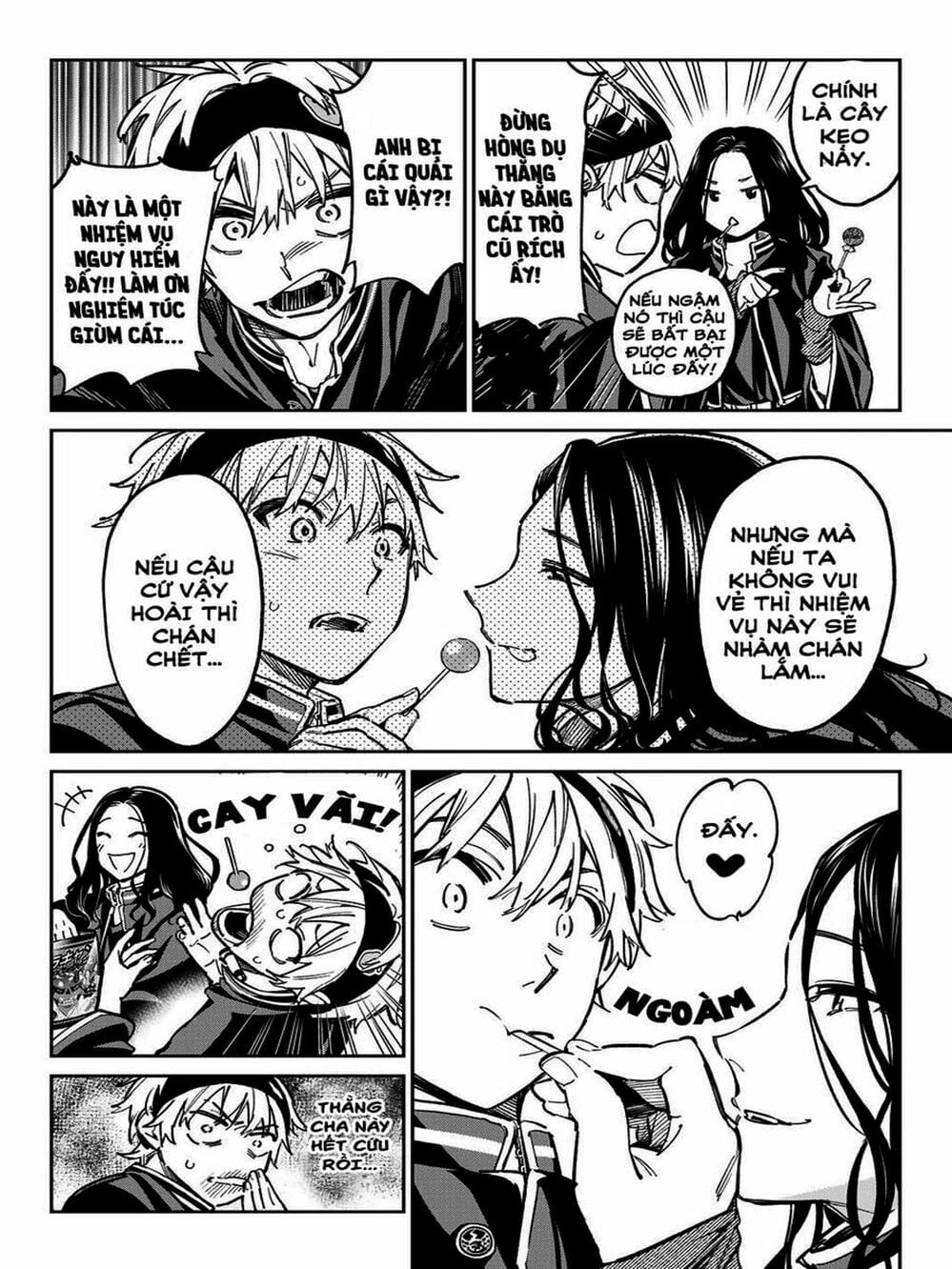 Truyện Tranh Tài Khoản Ma Quái - Shikabanegari trang 8