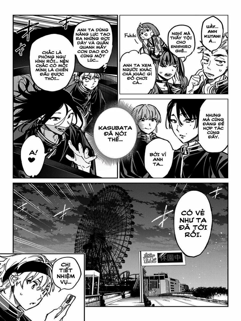 Truyện Tranh Tài Khoản Ma Quái - Shikabanegari trang 8