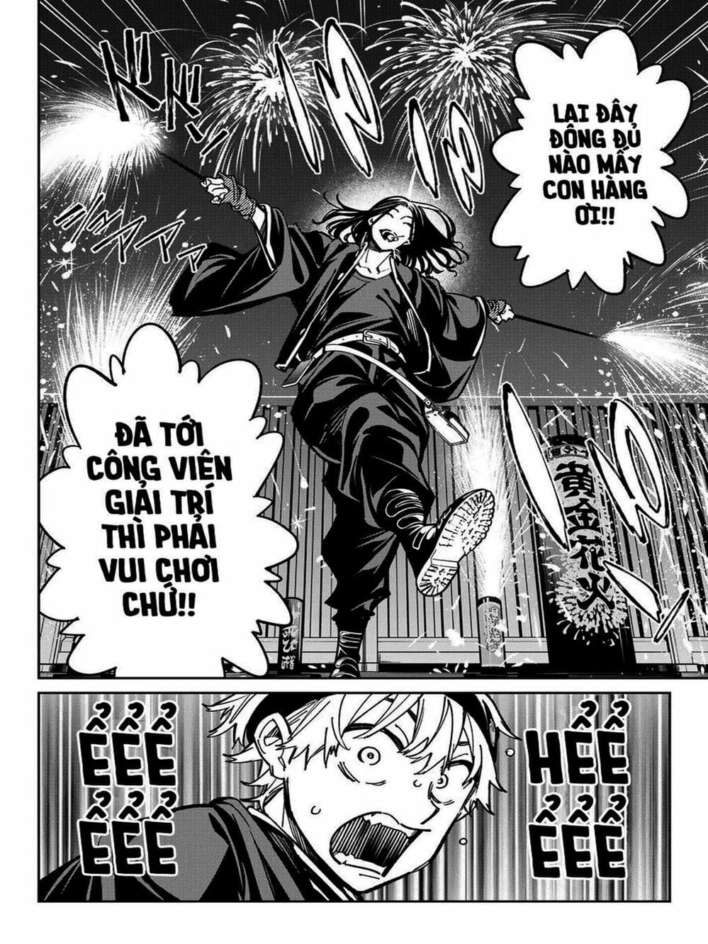 Truyện Tranh Tài Khoản Ma Quái - Shikabanegari trang 8