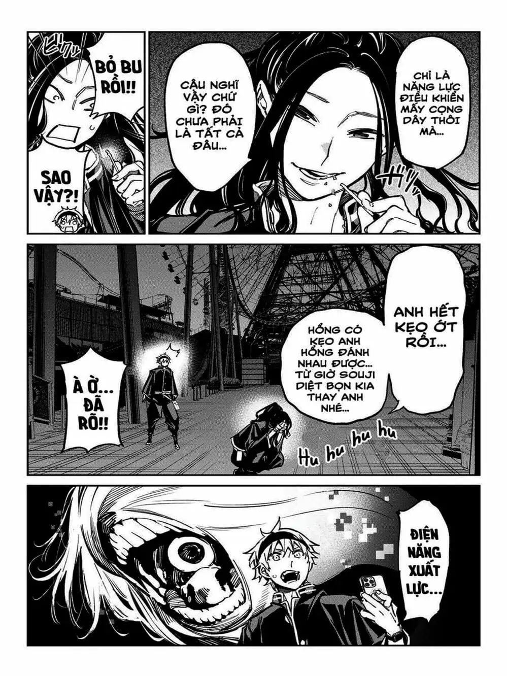 Truyện Tranh Tài Khoản Ma Quái - Shikabanegari trang 8