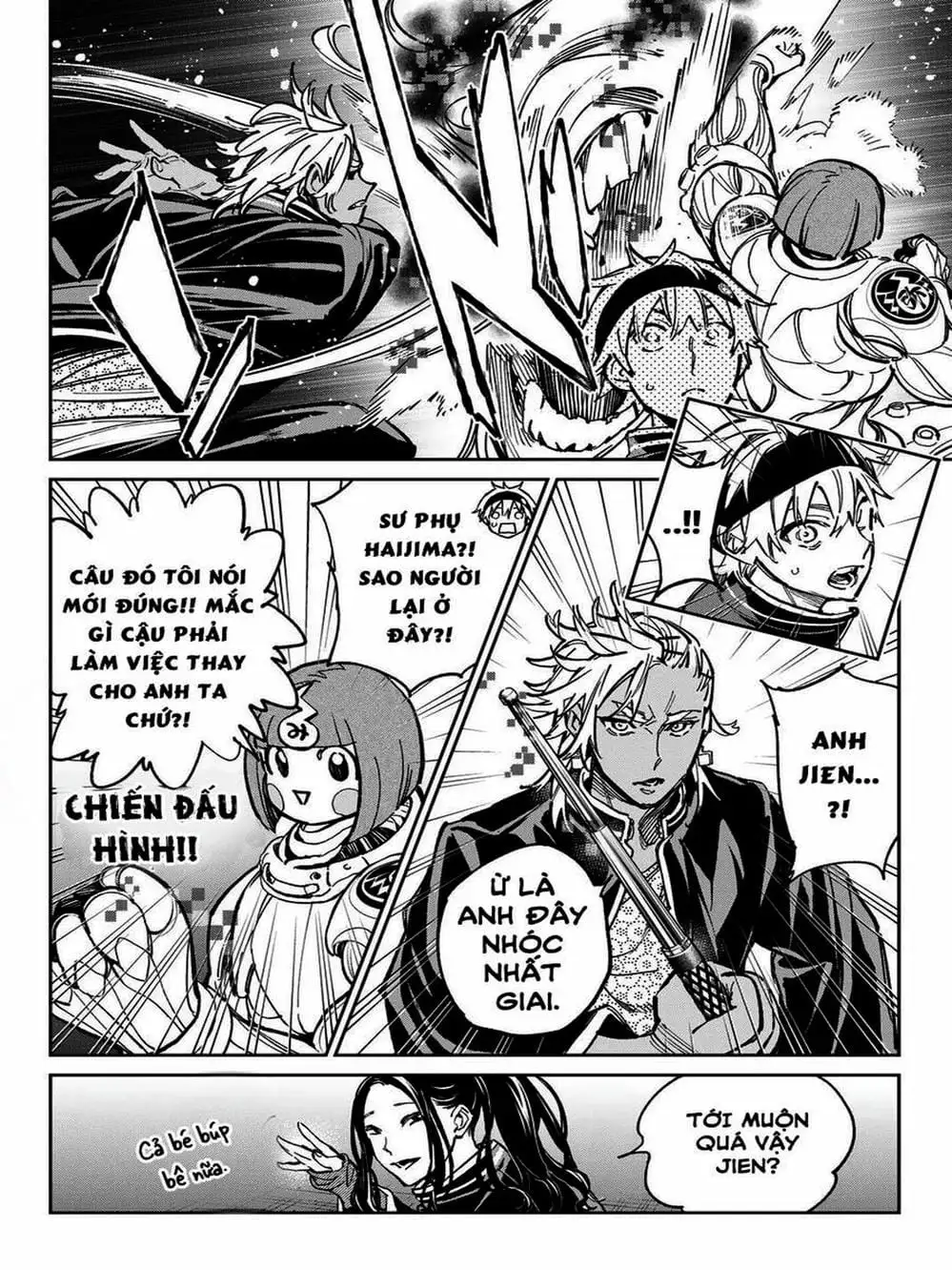 Truyện Tranh Tài Khoản Ma Quái - Shikabanegari trang 8