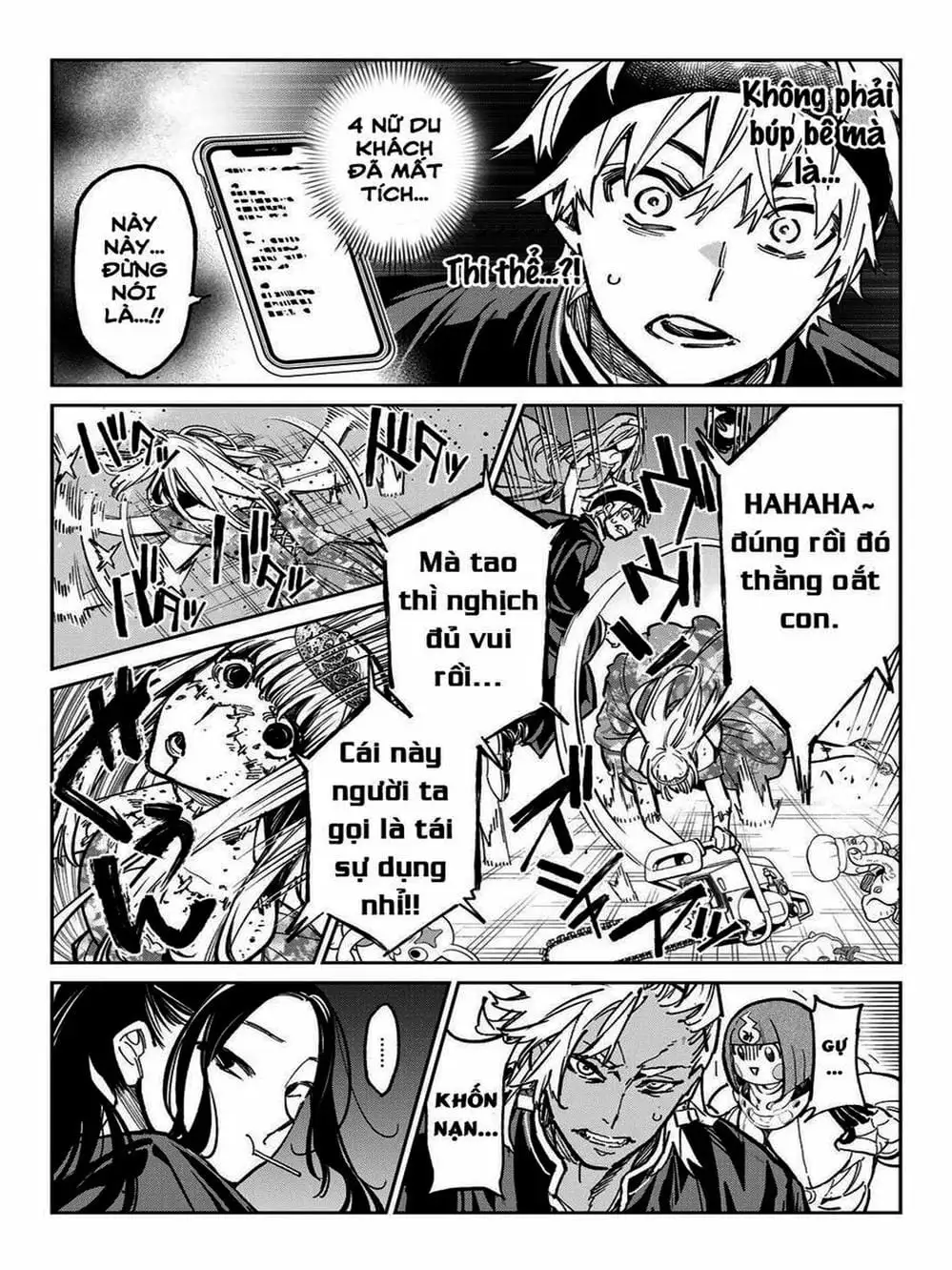 Truyện Tranh Tài Khoản Ma Quái - Shikabanegari trang 8