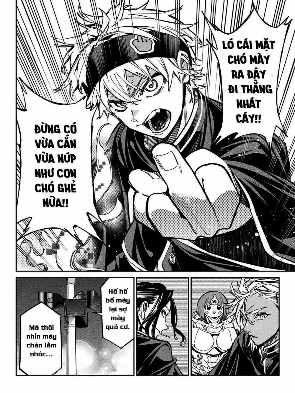 Truyện Tranh Tài Khoản Ma Quái - Shikabanegari trang 8