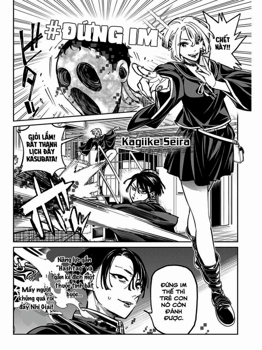 Truyện Tranh Tài Khoản Ma Quái - Shikabanegari trang 8