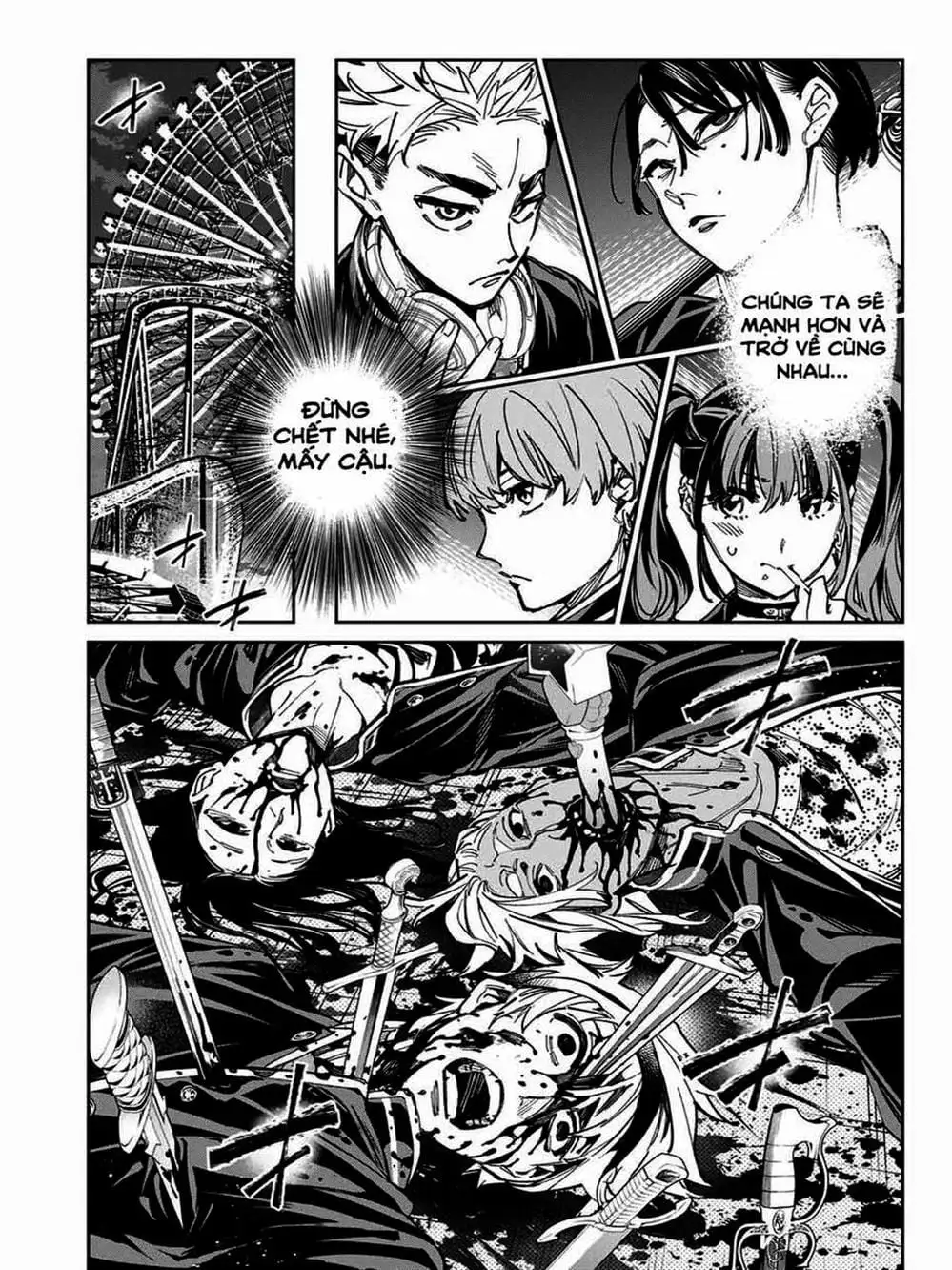 Truyện Tranh Tài Khoản Ma Quái - Shikabanegari trang 8