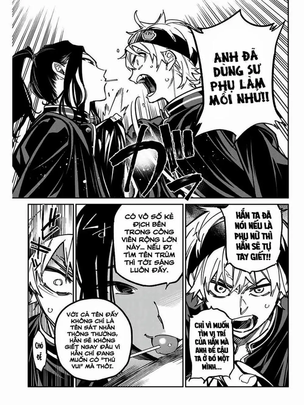 Truyện Tranh Tài Khoản Ma Quái - Shikabanegari trang 8