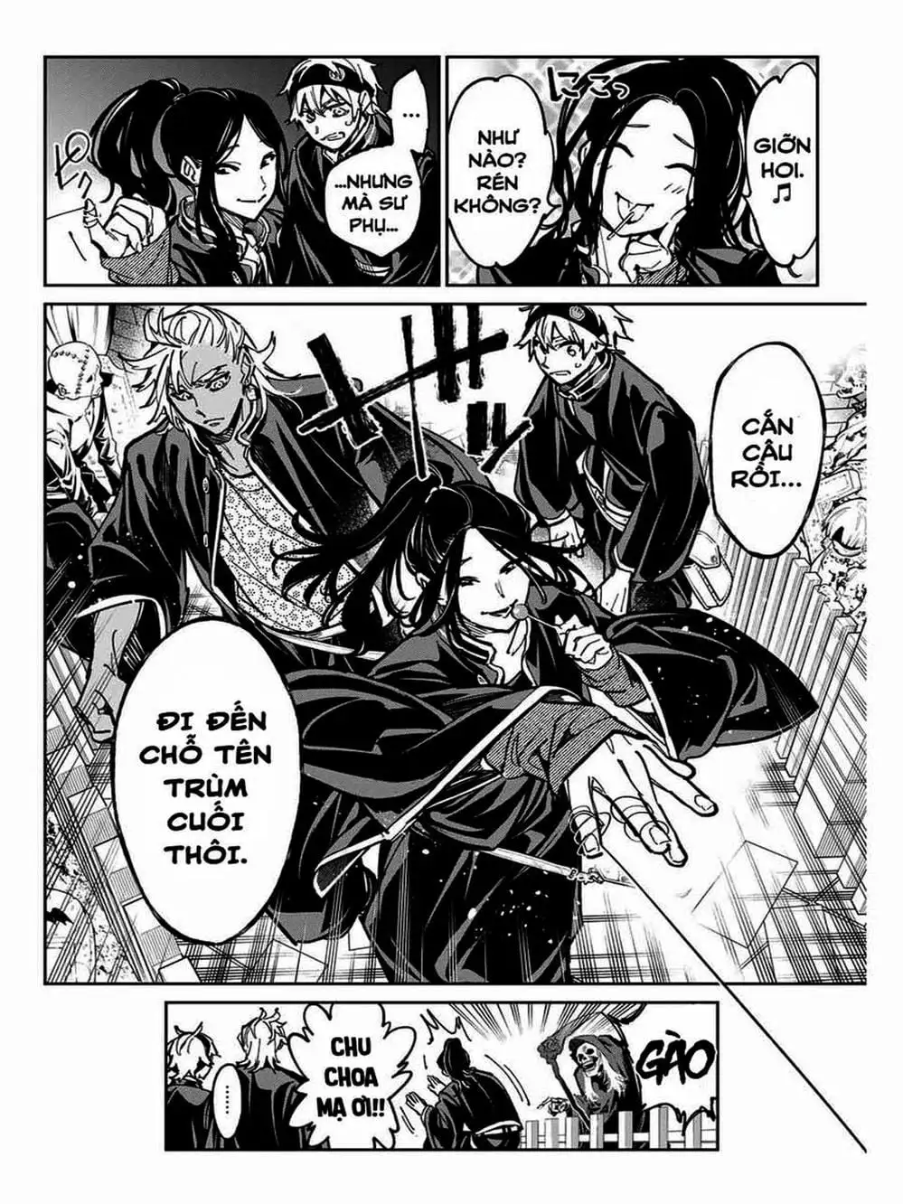 Truyện Tranh Tài Khoản Ma Quái - Shikabanegari trang 8