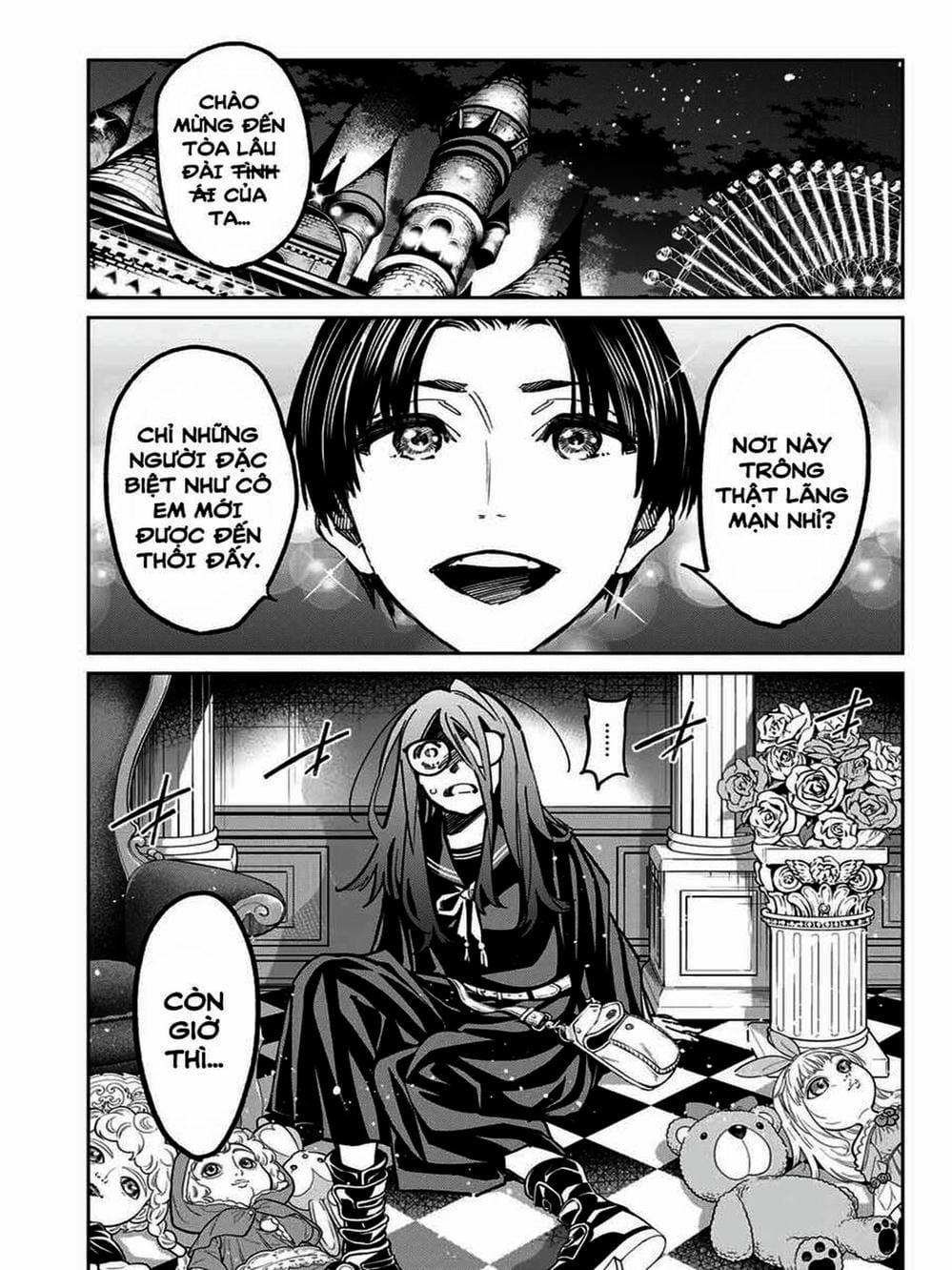 Truyện Tranh Tài Khoản Ma Quái - Shikabanegari trang 8