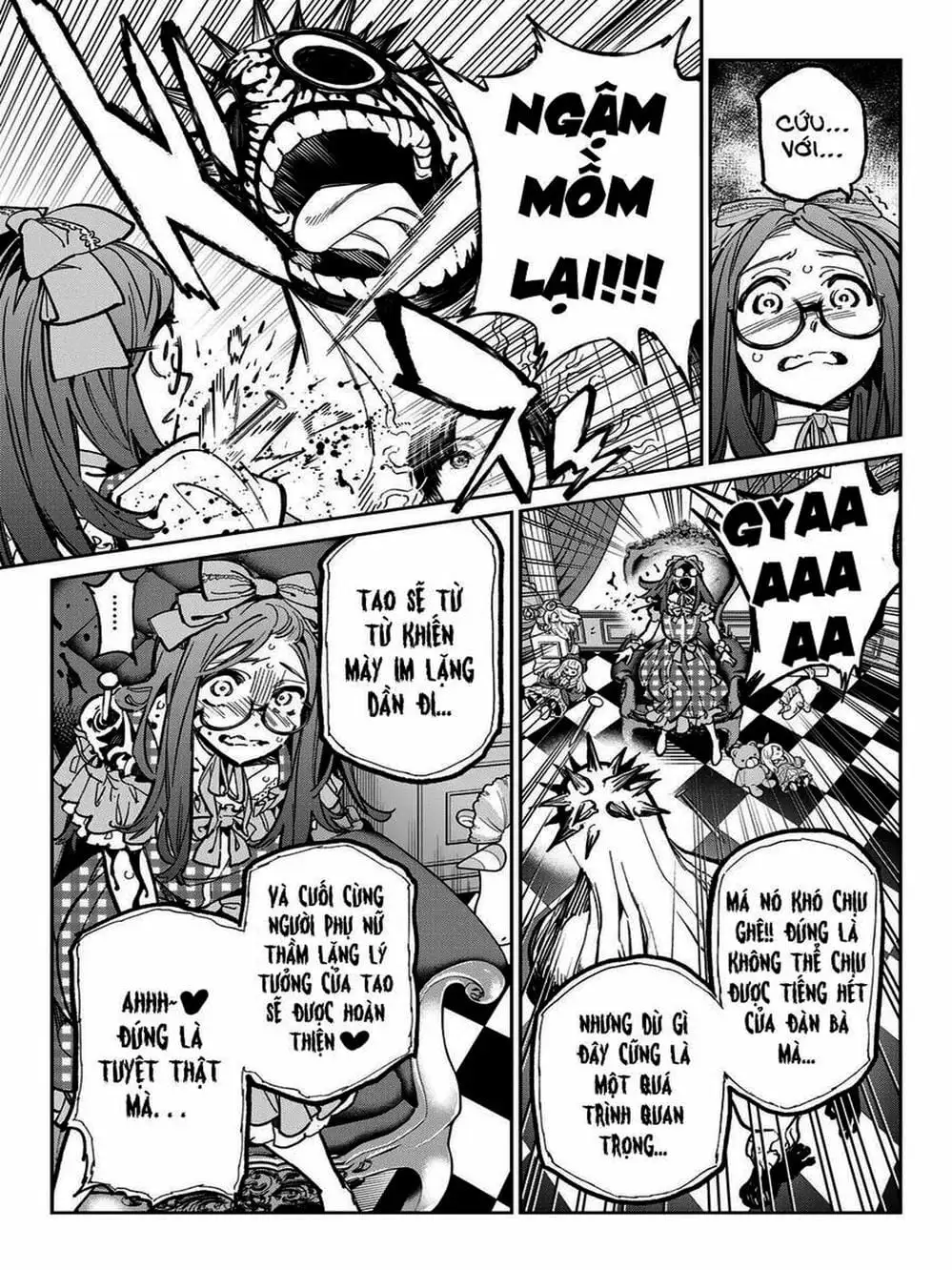 Truyện Tranh Tài Khoản Ma Quái - Shikabanegari trang 8