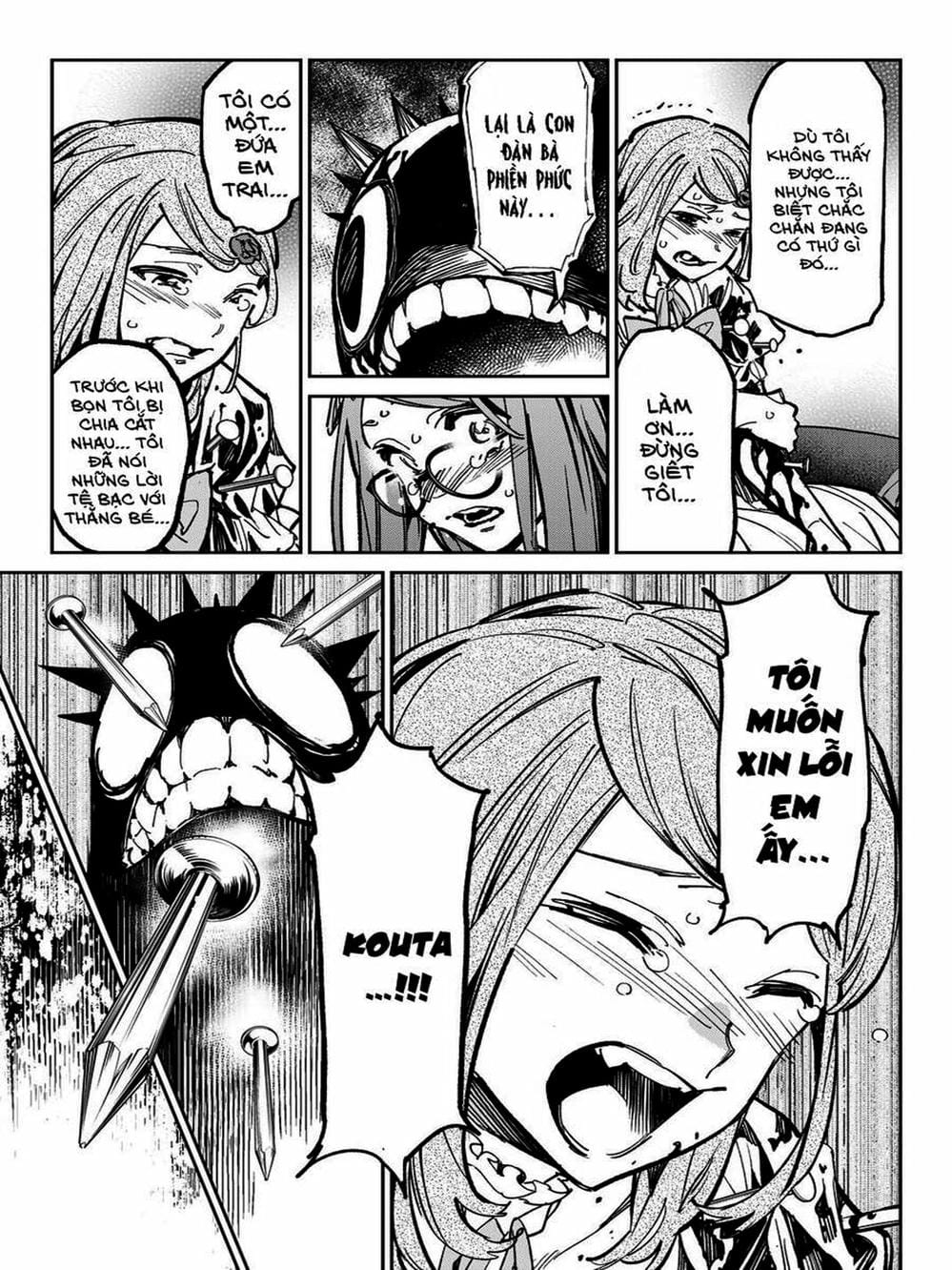 Truyện Tranh Tài Khoản Ma Quái - Shikabanegari trang 8