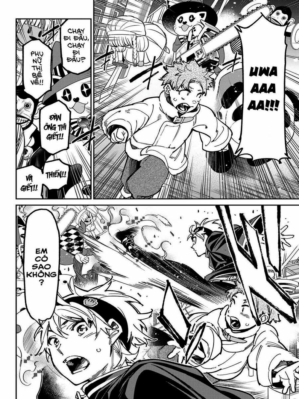 Truyện Tranh Tài Khoản Ma Quái - Shikabanegari trang 8