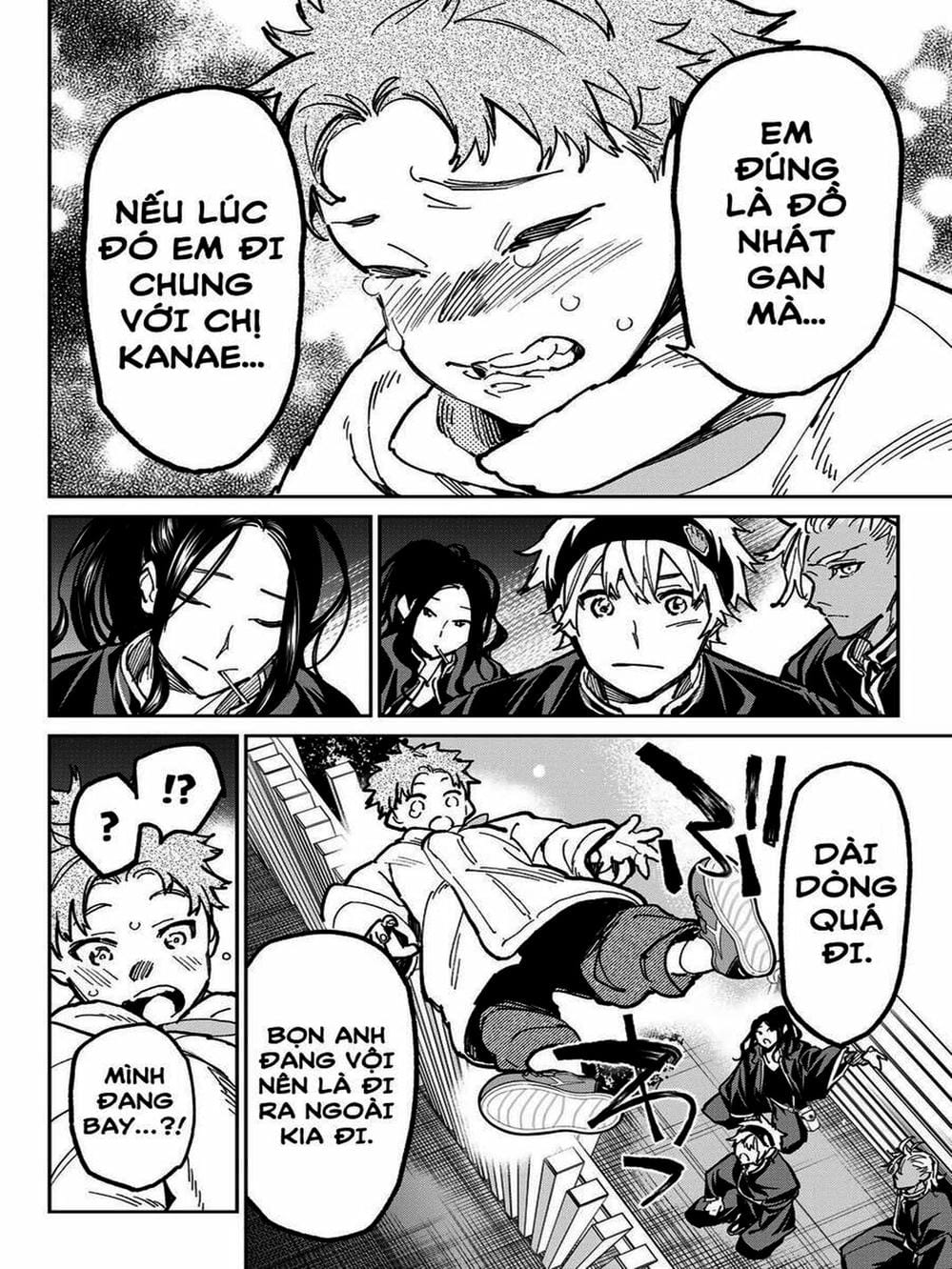 Truyện Tranh Tài Khoản Ma Quái - Shikabanegari trang 8