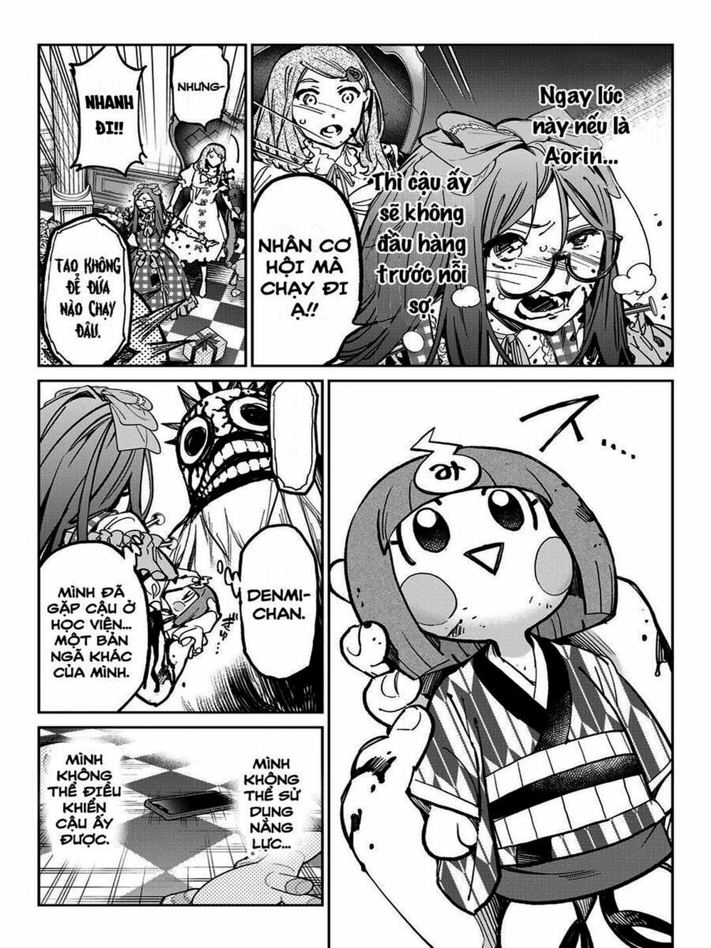 Truyện Tranh Tài Khoản Ma Quái - Shikabanegari trang 8
