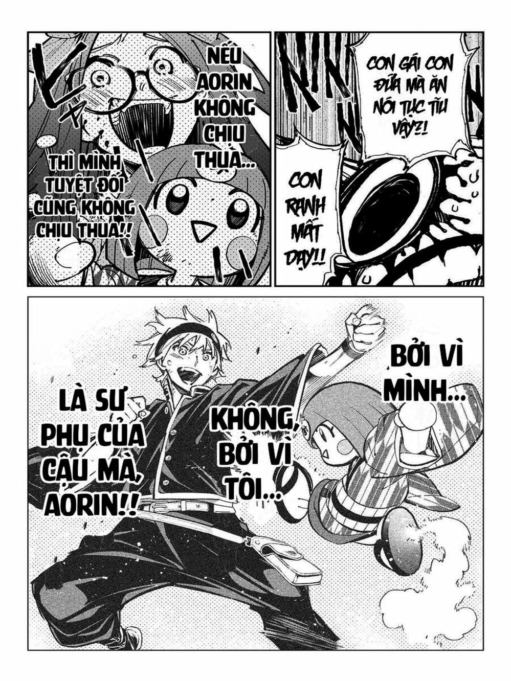 Truyện Tranh Tài Khoản Ma Quái - Shikabanegari trang 8