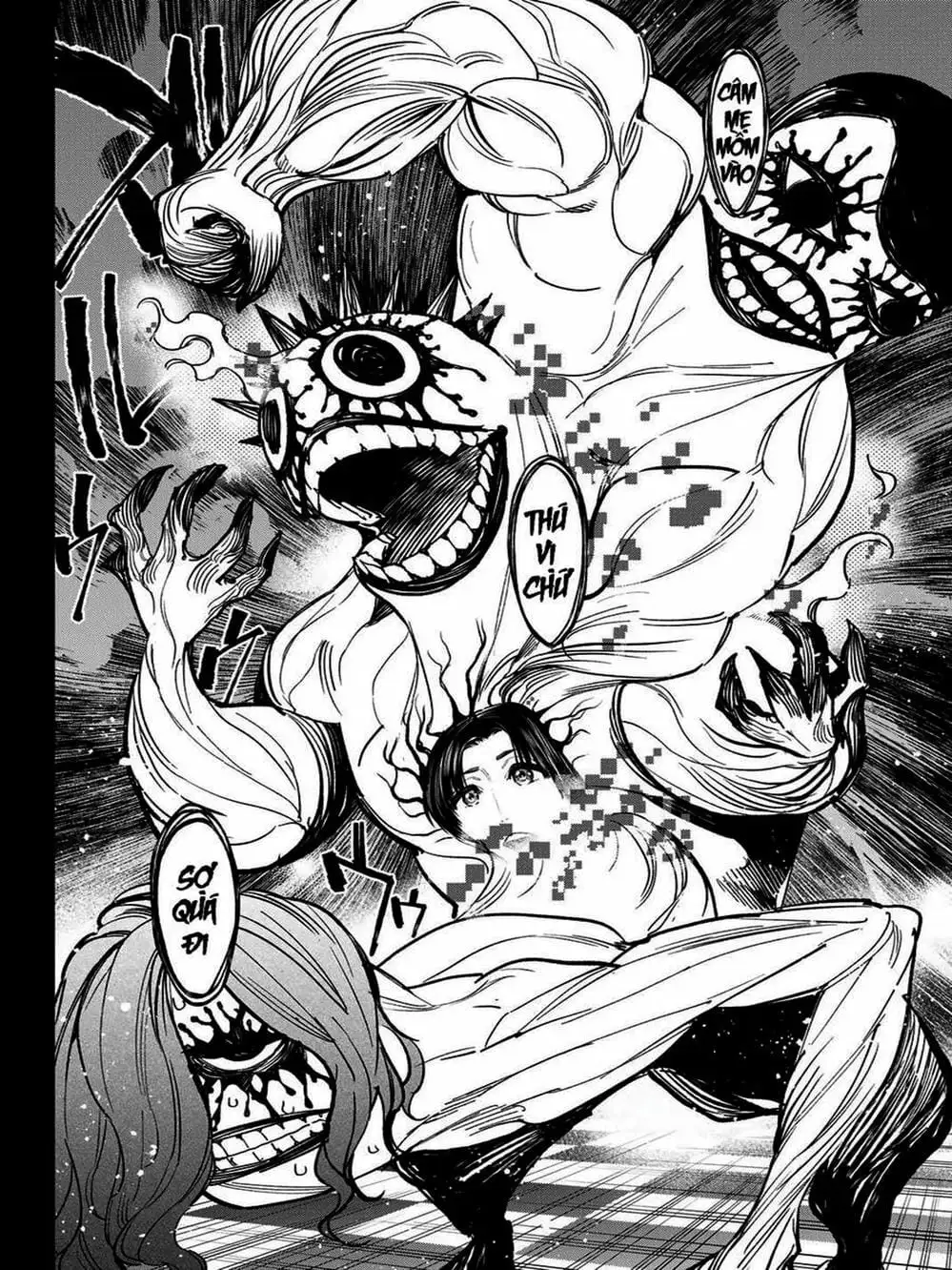 Truyện Tranh Tài Khoản Ma Quái - Shikabanegari trang 8