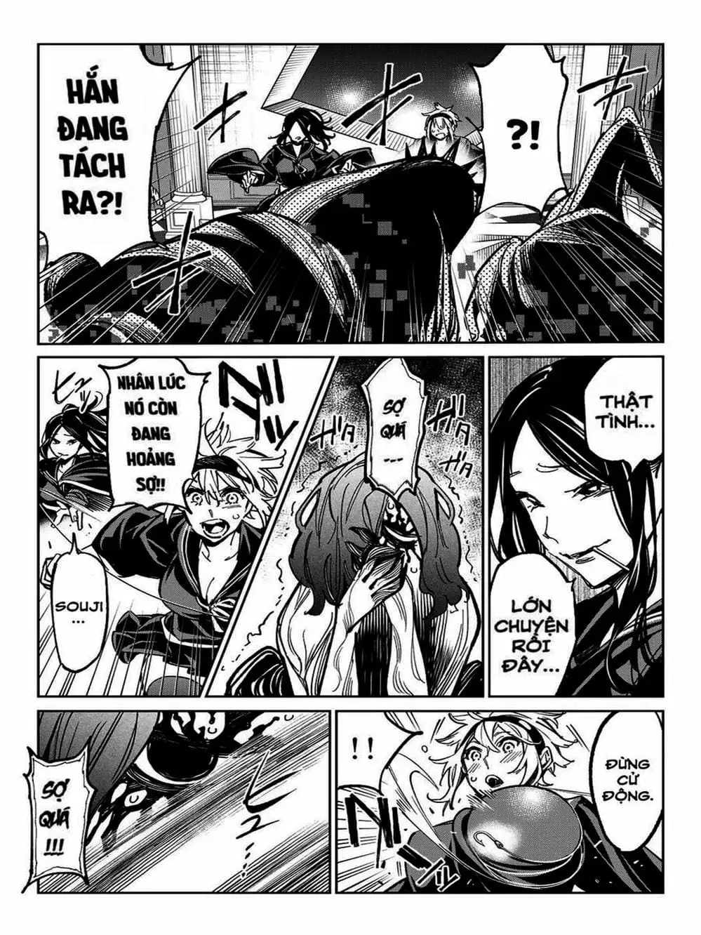 Truyện Tranh Tài Khoản Ma Quái - Shikabanegari trang 8