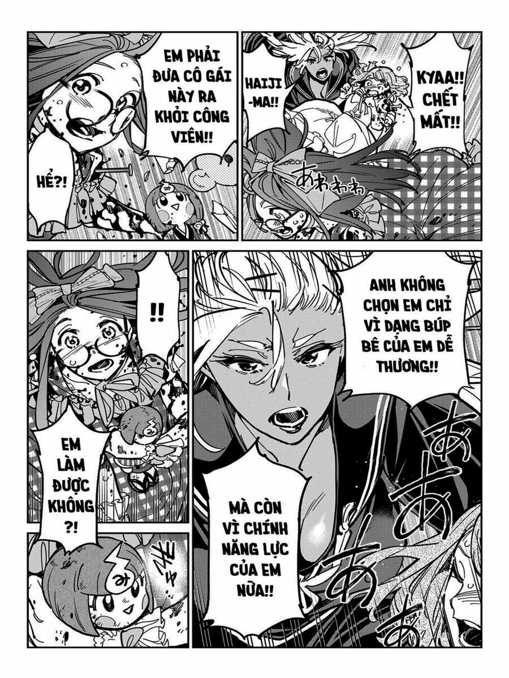 Truyện Tranh Tài Khoản Ma Quái - Shikabanegari trang 8