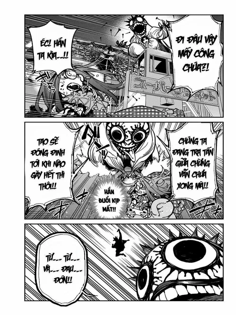 Truyện Tranh Tài Khoản Ma Quái - Shikabanegari trang 8