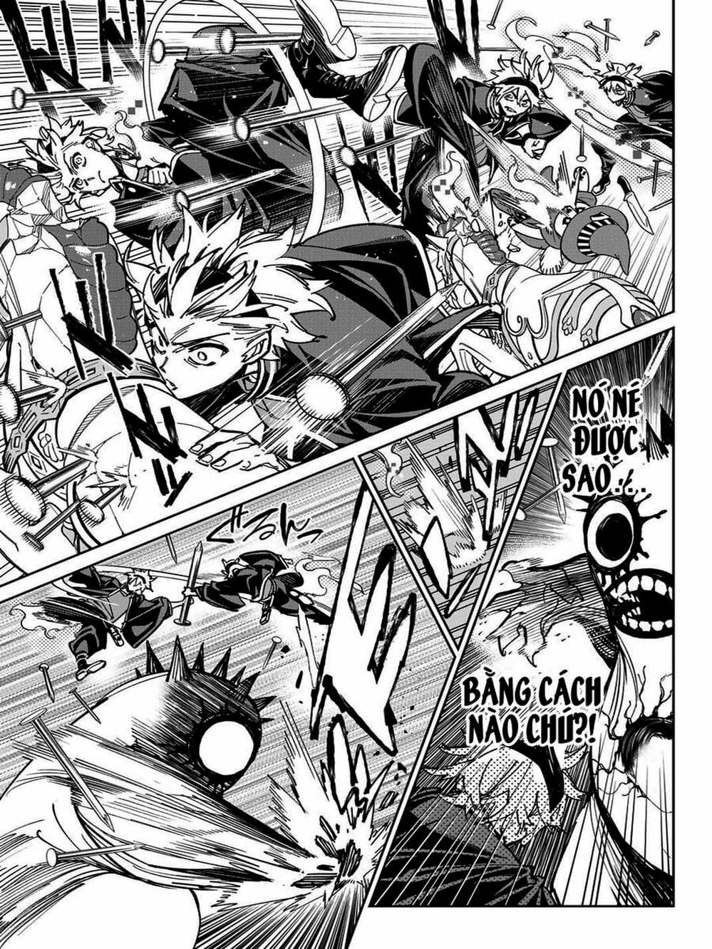 Truyện Tranh Tài Khoản Ma Quái - Shikabanegari trang 8