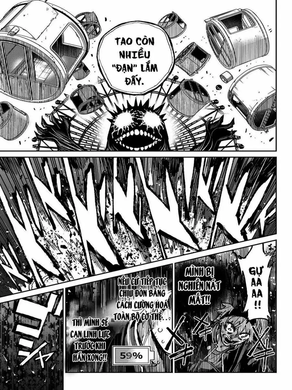 Truyện Tranh Tài Khoản Ma Quái - Shikabanegari trang 8