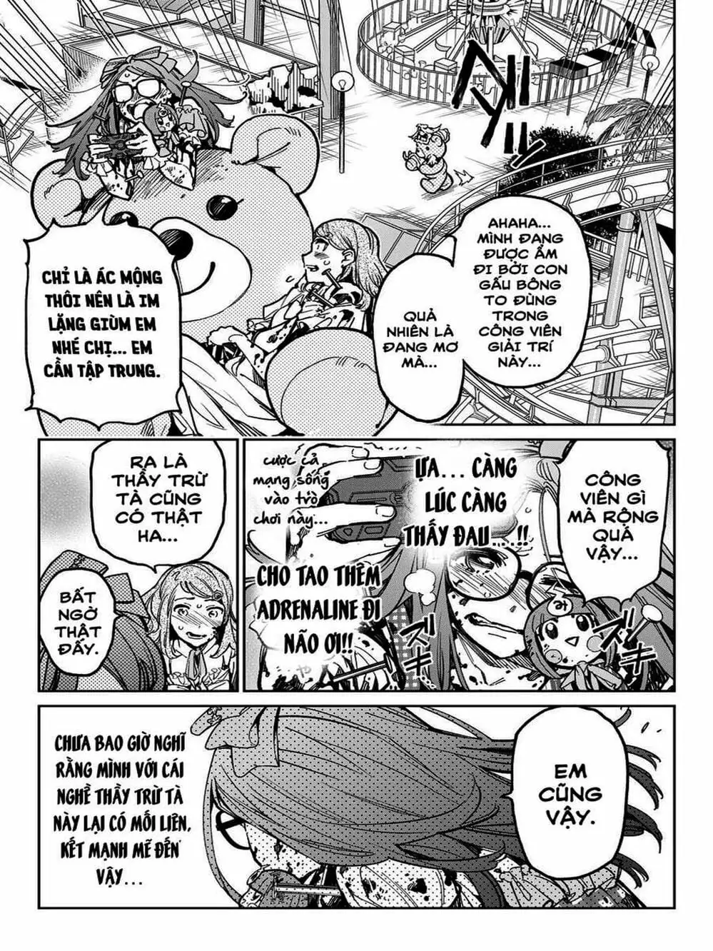 Truyện Tranh Tài Khoản Ma Quái - Shikabanegari trang 8