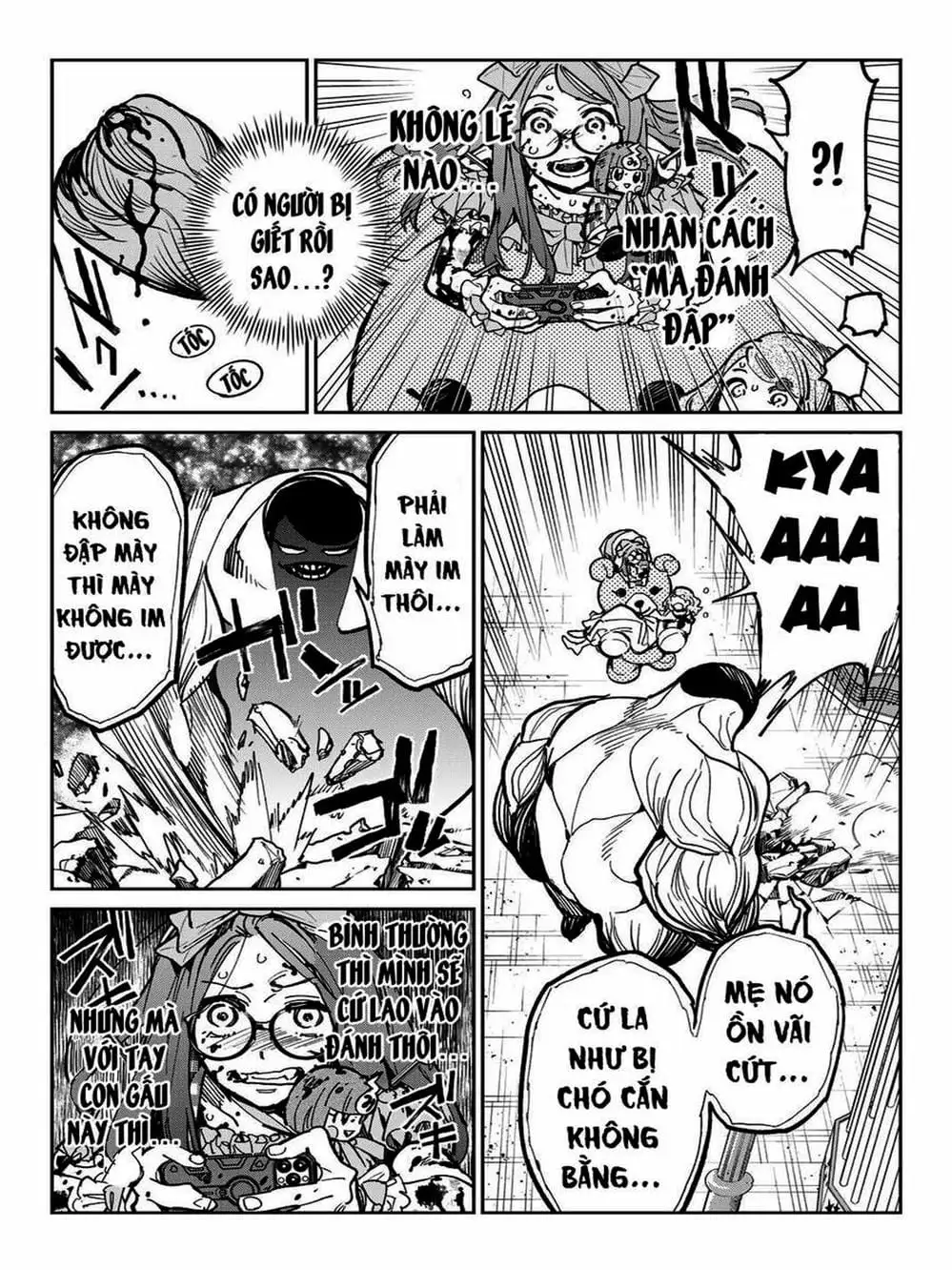 Truyện Tranh Tài Khoản Ma Quái - Shikabanegari trang 8