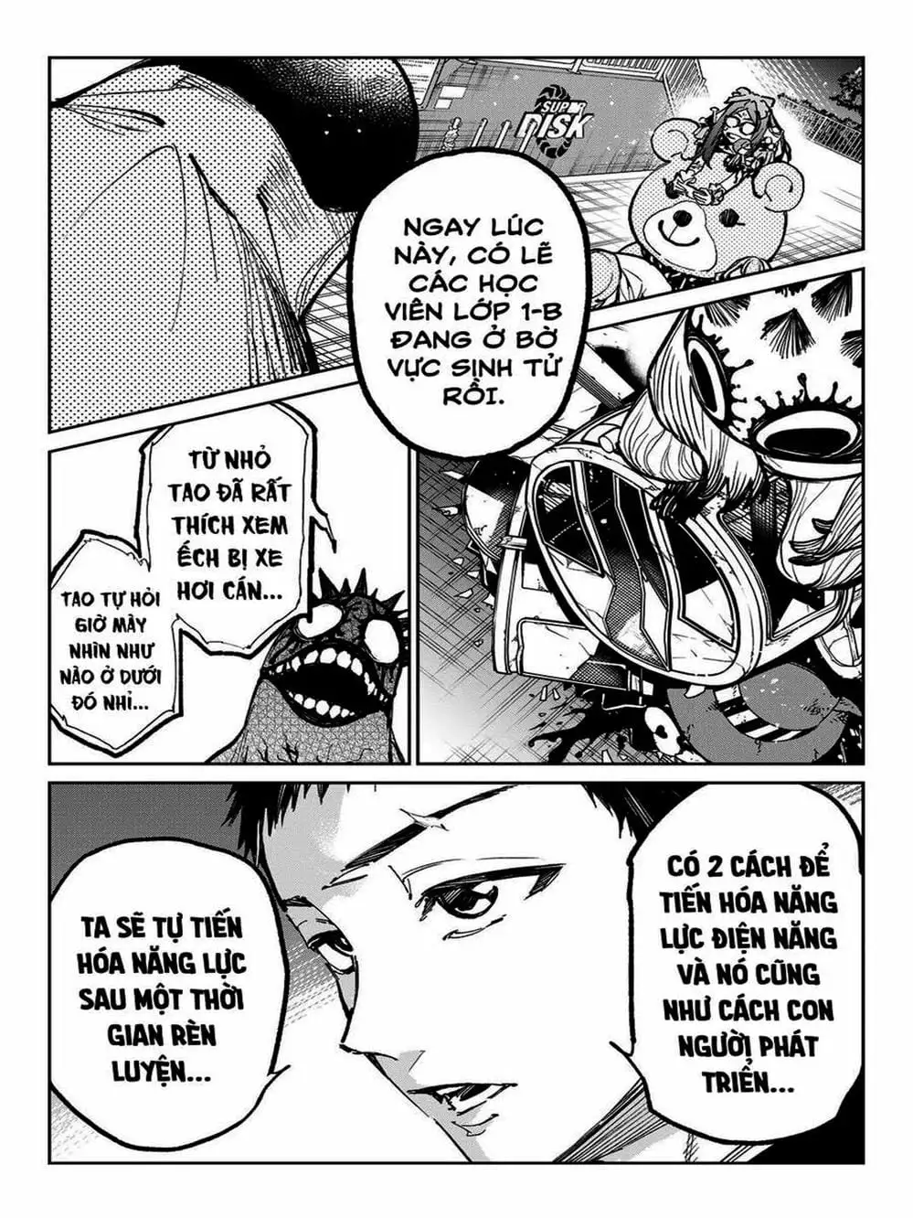 Truyện Tranh Tài Khoản Ma Quái - Shikabanegari trang 8
