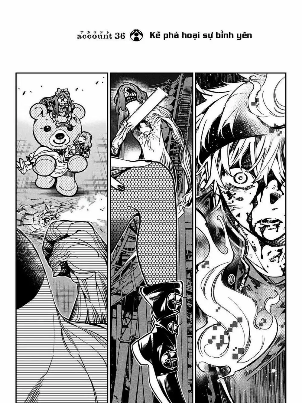Truyện Tranh Tài Khoản Ma Quái - Shikabanegari trang 8