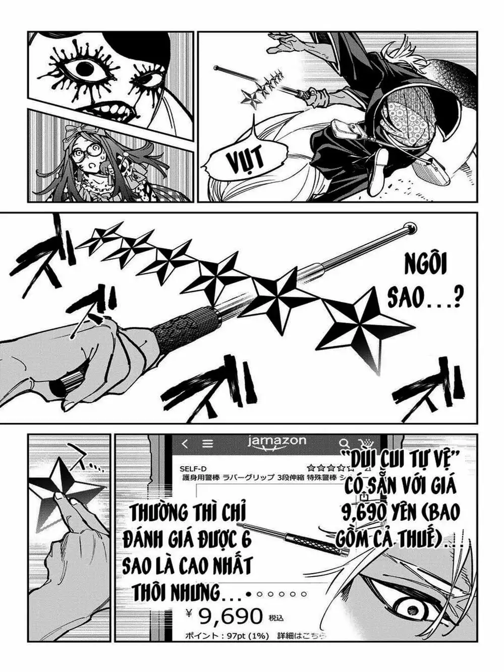 Truyện Tranh Tài Khoản Ma Quái - Shikabanegari trang 8