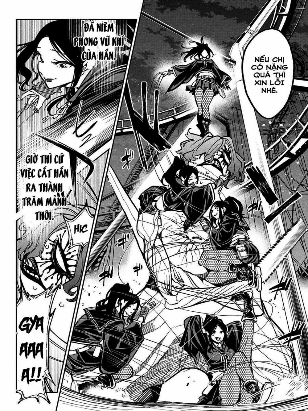 Truyện Tranh Tài Khoản Ma Quái - Shikabanegari trang 8