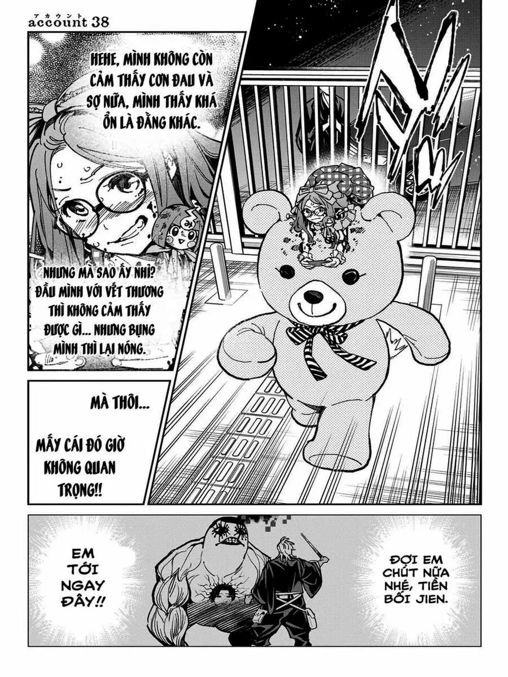 Truyện Tranh Tài Khoản Ma Quái - Shikabanegari trang 8