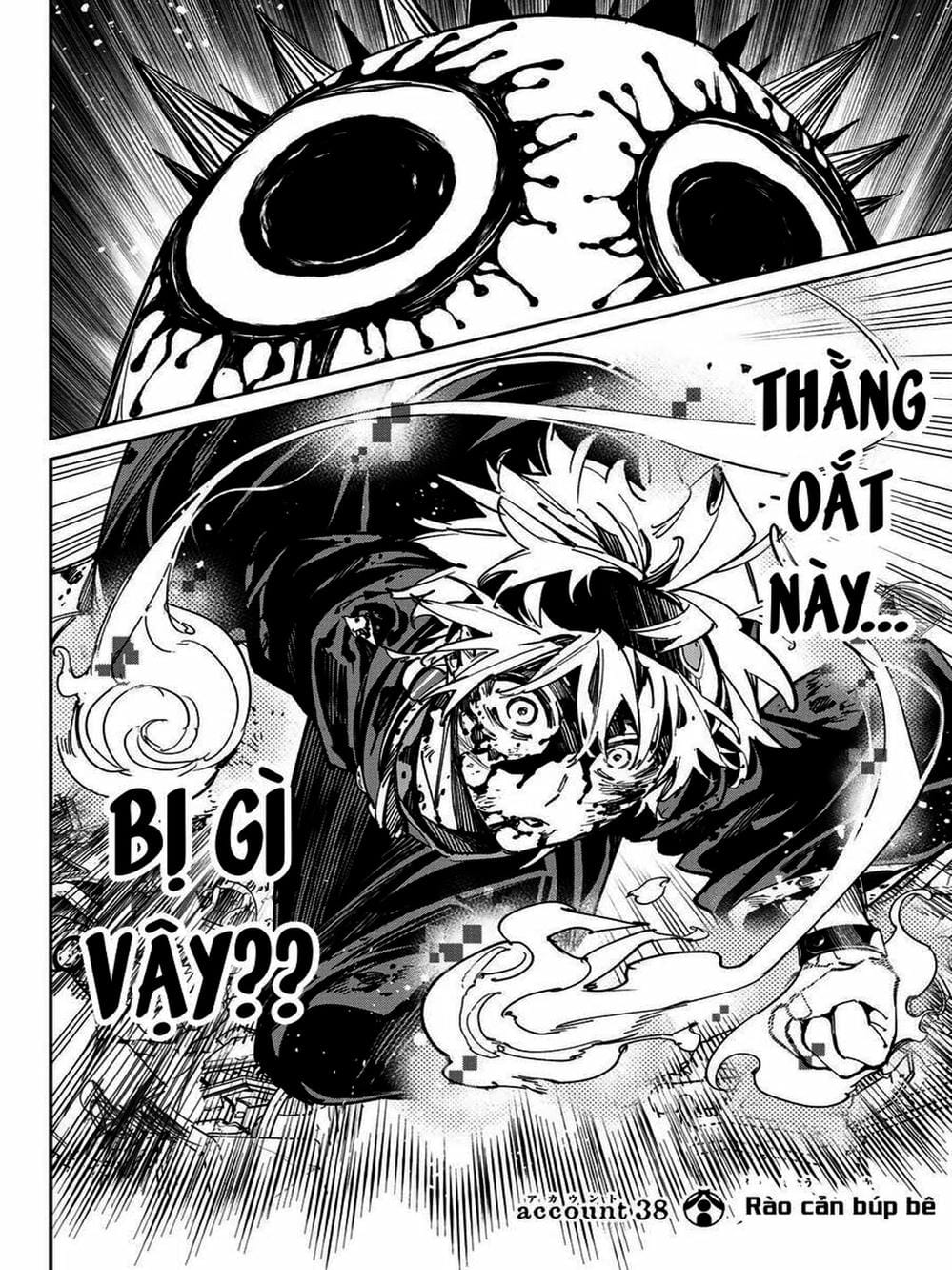 Truyện Tranh Tài Khoản Ma Quái - Shikabanegari trang 8