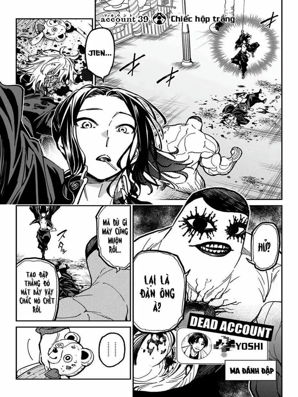 Truyện Tranh Tài Khoản Ma Quái - Shikabanegari trang 8