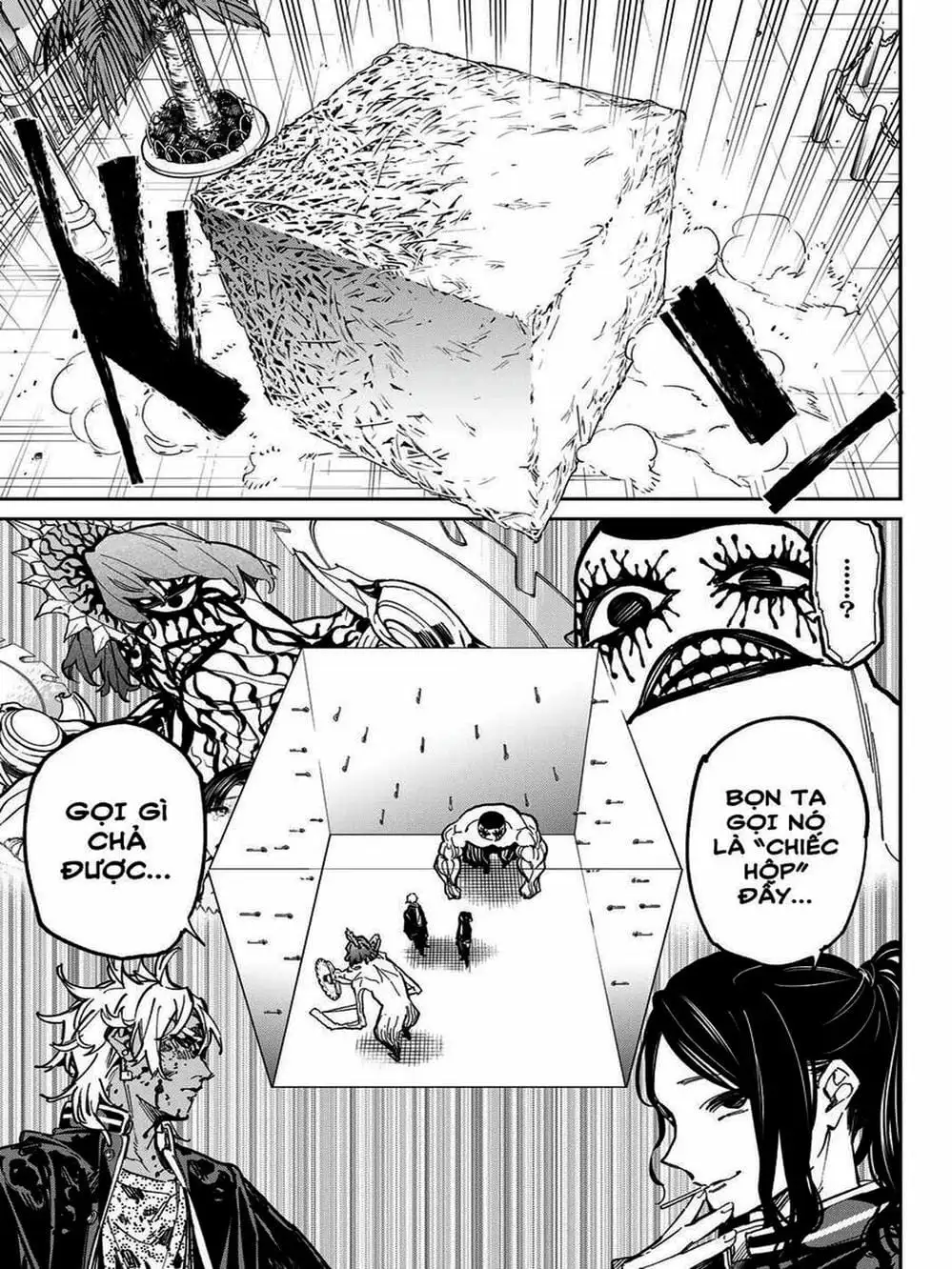 Truyện Tranh Tài Khoản Ma Quái - Shikabanegari trang 8