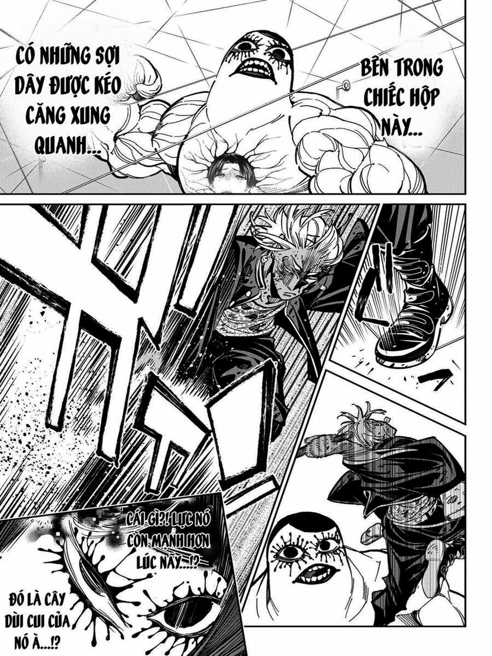 Truyện Tranh Tài Khoản Ma Quái - Shikabanegari trang 8