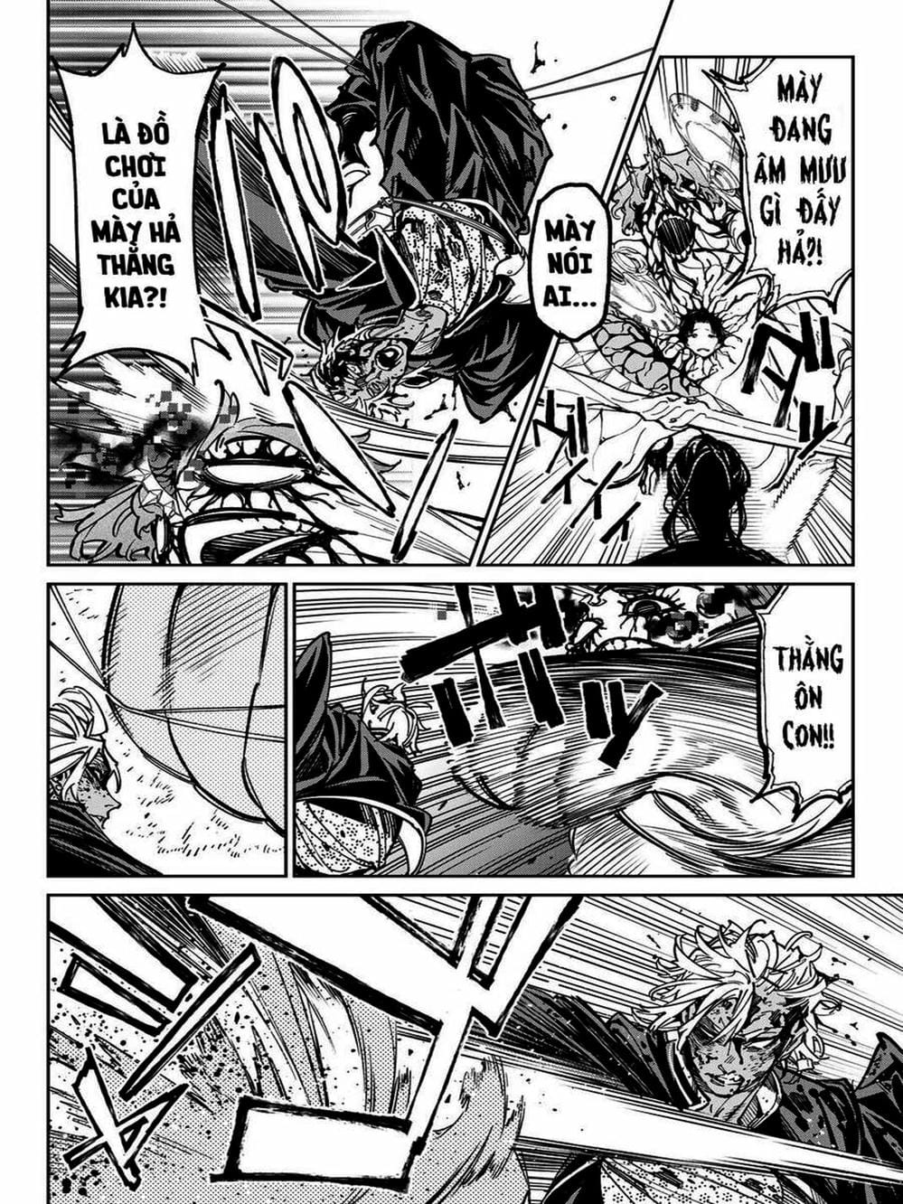 Truyện Tranh Tài Khoản Ma Quái - Shikabanegari trang 8