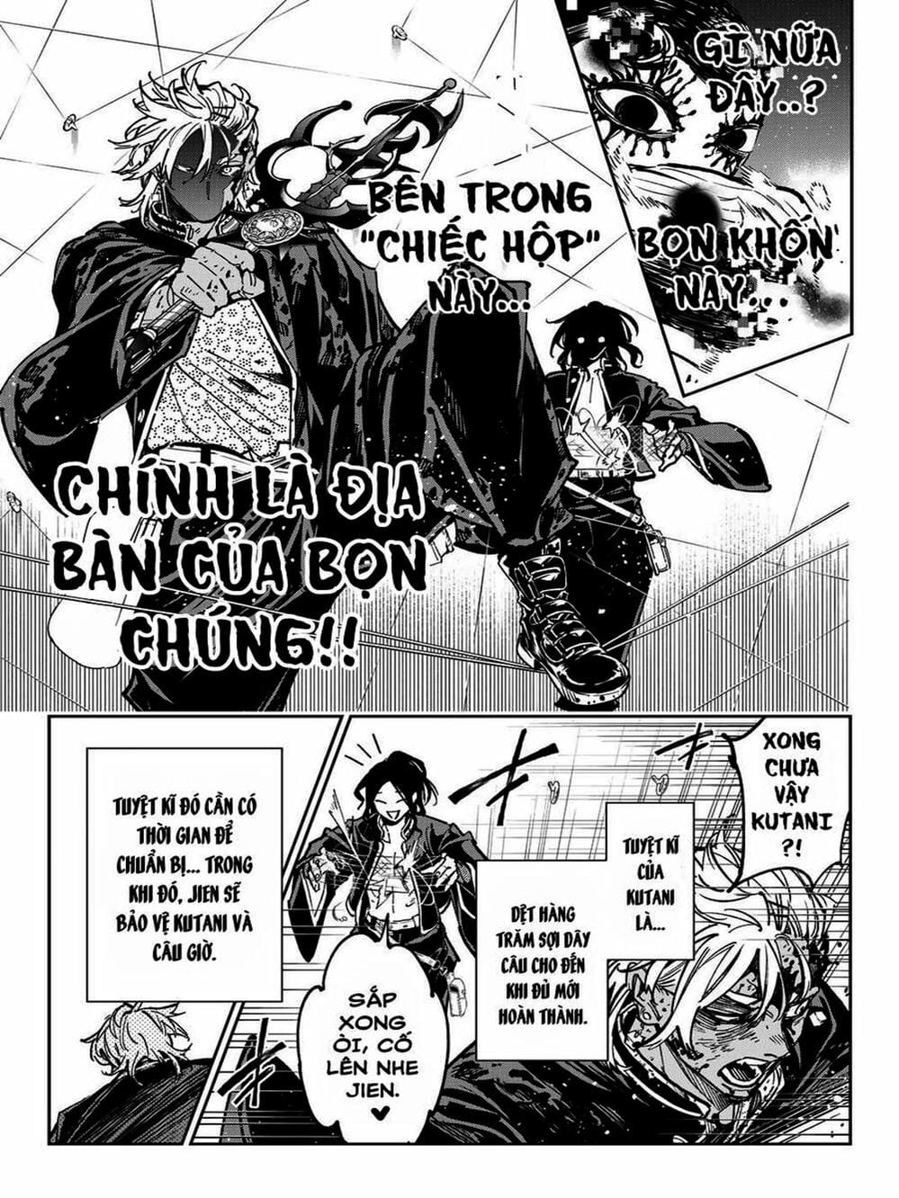 Truyện Tranh Tài Khoản Ma Quái - Shikabanegari trang 8