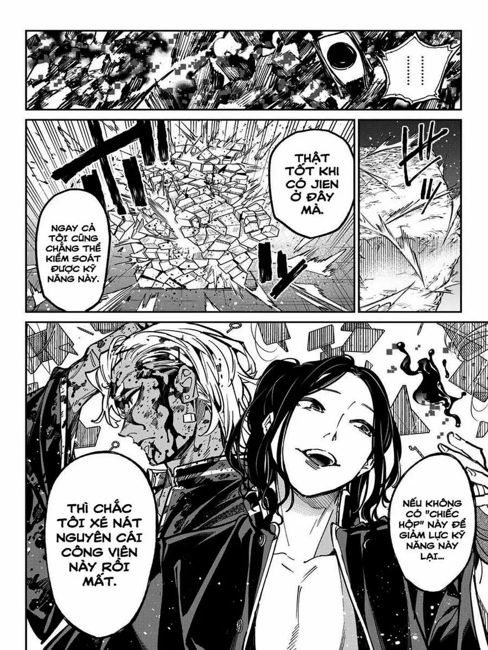 Truyện Tranh Tài Khoản Ma Quái - Shikabanegari trang 8