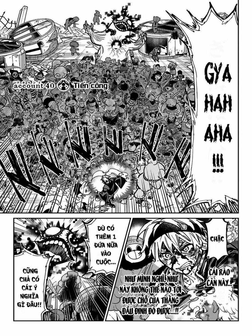 Truyện Tranh Tài Khoản Ma Quái - Shikabanegari trang 8