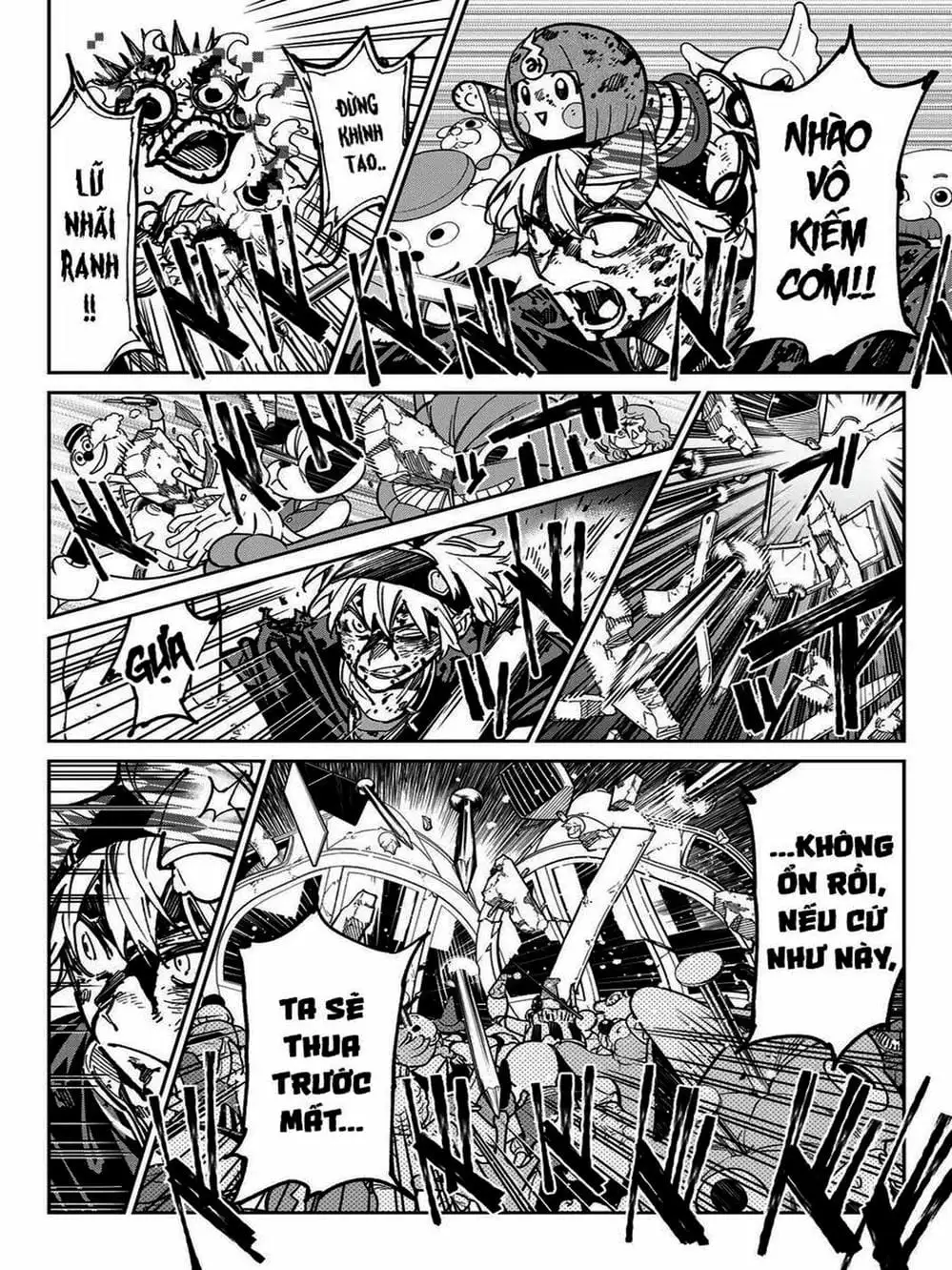 Truyện Tranh Tài Khoản Ma Quái - Shikabanegari trang 8