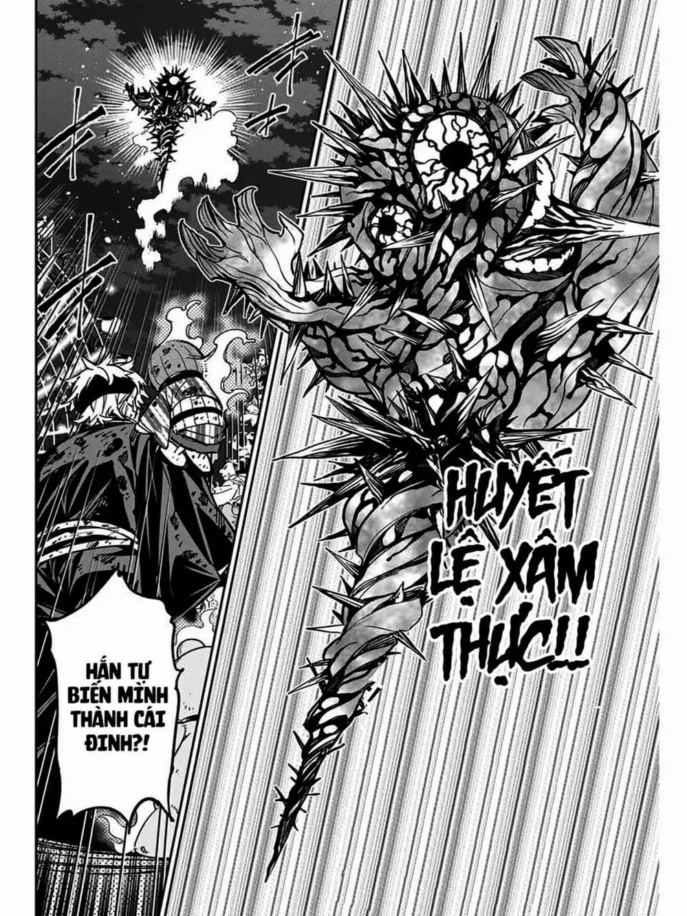 Truyện Tranh Tài Khoản Ma Quái - Shikabanegari trang 8