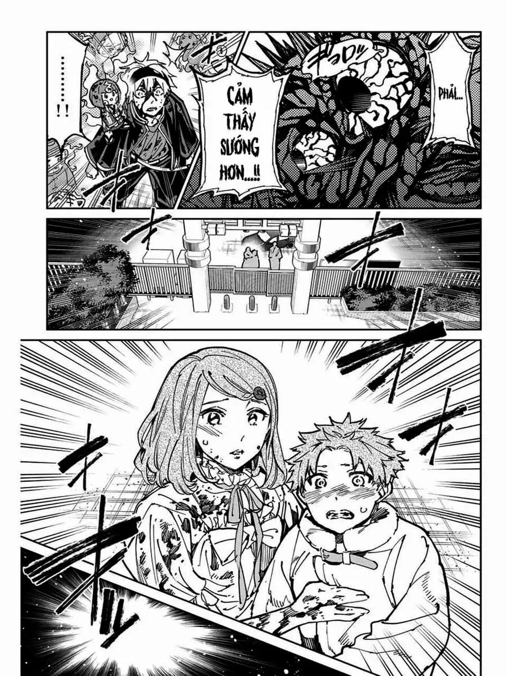 Truyện Tranh Tài Khoản Ma Quái - Shikabanegari trang 8