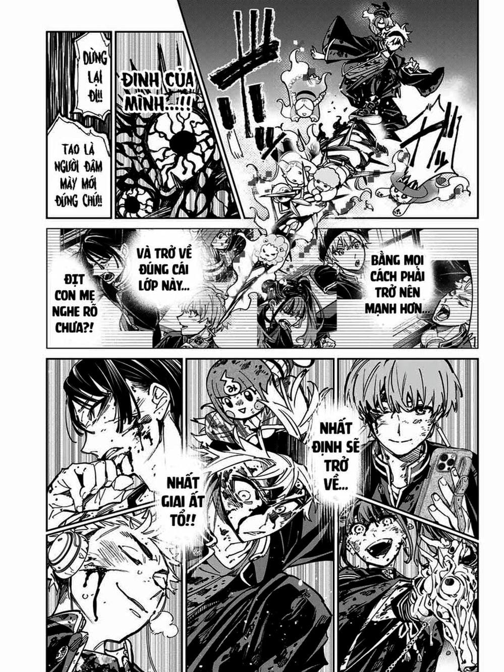 Truyện Tranh Tài Khoản Ma Quái - Shikabanegari trang 8