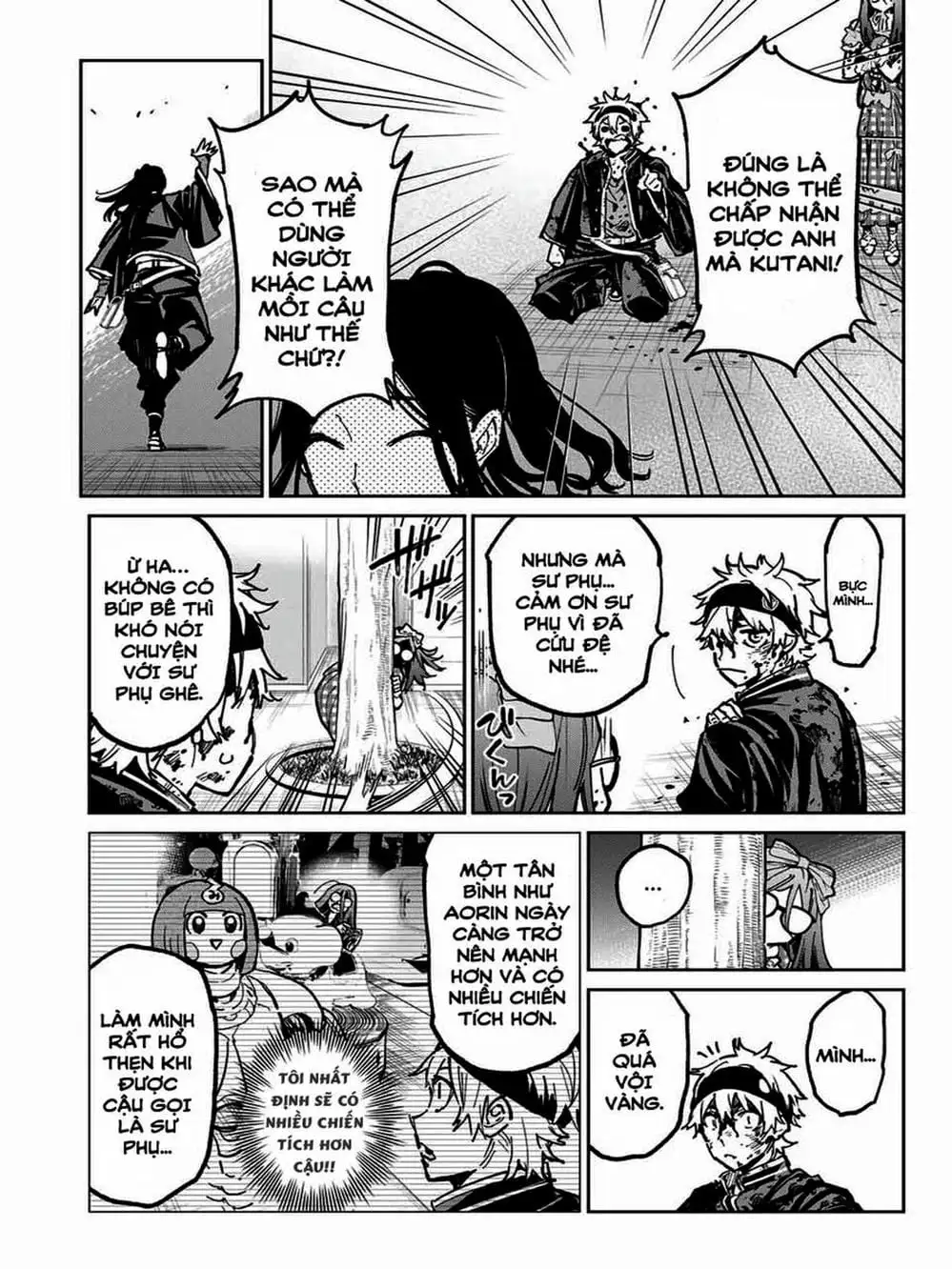 Truyện Tranh Tài Khoản Ma Quái - Shikabanegari trang 8