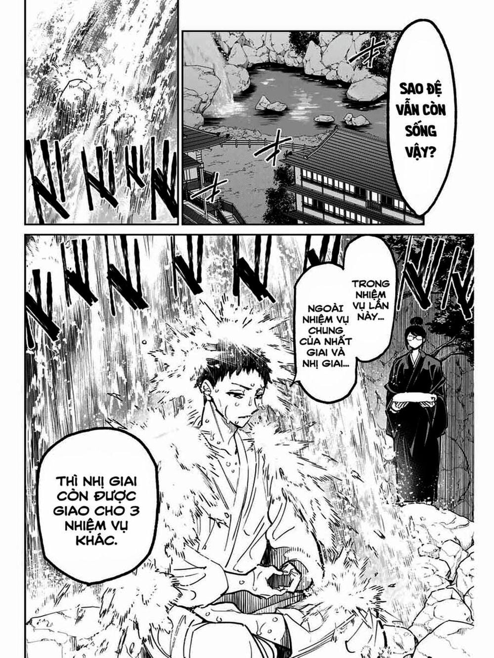 Truyện Tranh Tài Khoản Ma Quái - Shikabanegari trang 8