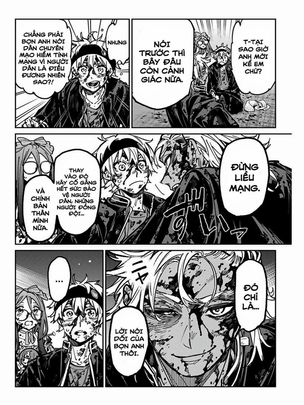 Truyện Tranh Tài Khoản Ma Quái - Shikabanegari trang 8