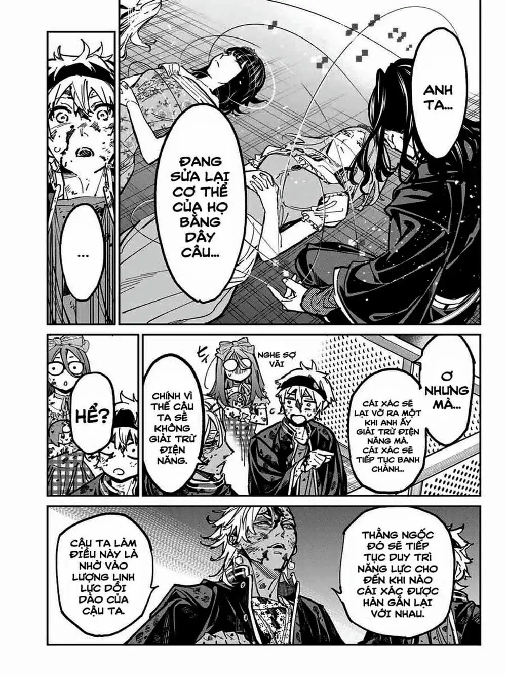 Truyện Tranh Tài Khoản Ma Quái - Shikabanegari trang 8