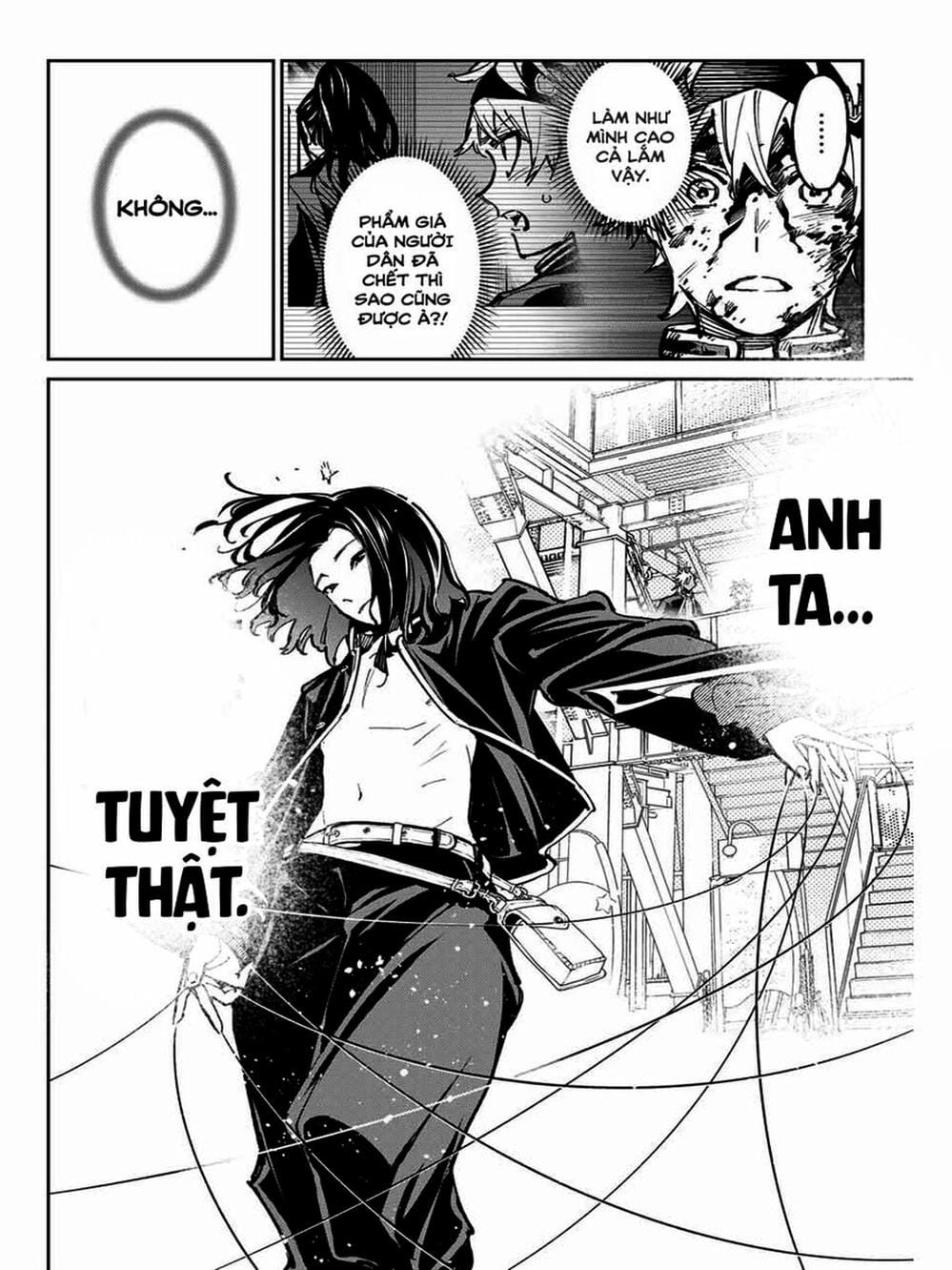 Truyện Tranh Tài Khoản Ma Quái - Shikabanegari trang 8