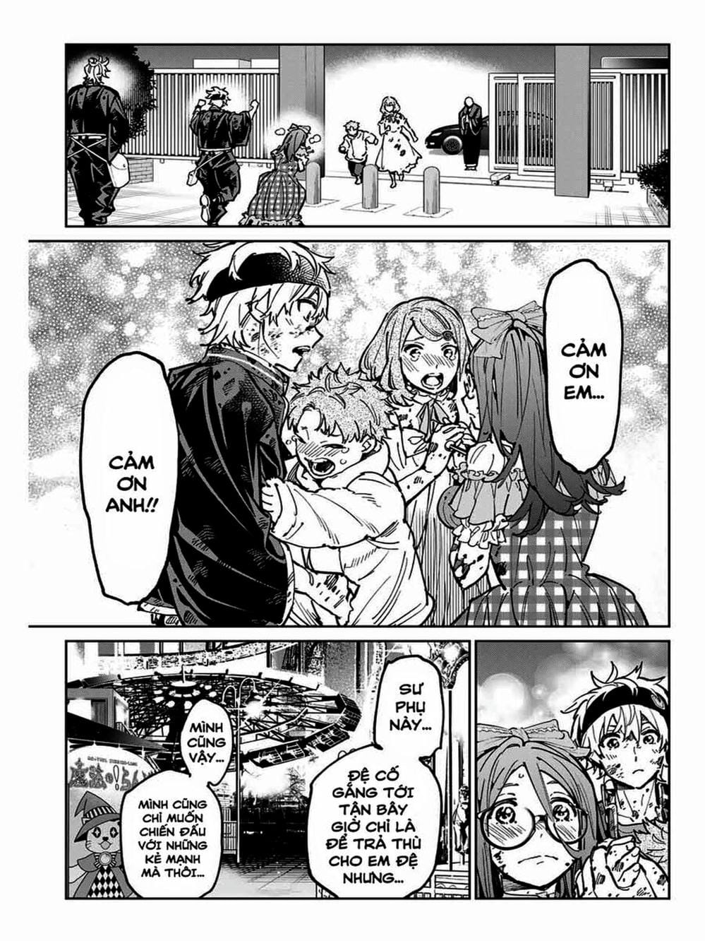 Truyện Tranh Tài Khoản Ma Quái - Shikabanegari trang 8